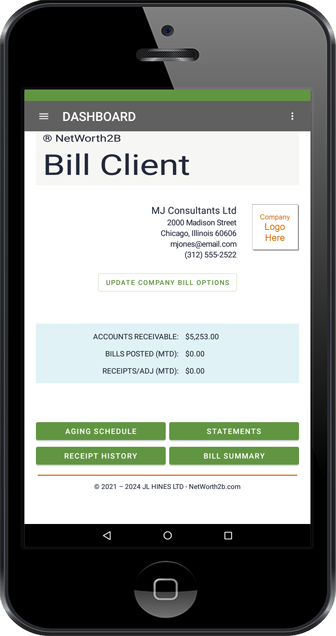 Bill Client App