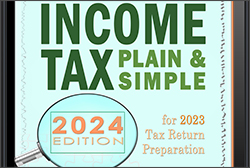 Income Tax 2024 Book