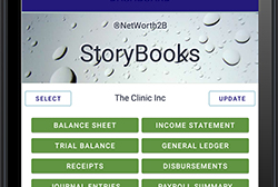 Story Books Accounting App
