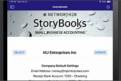 Story Books Accounting App