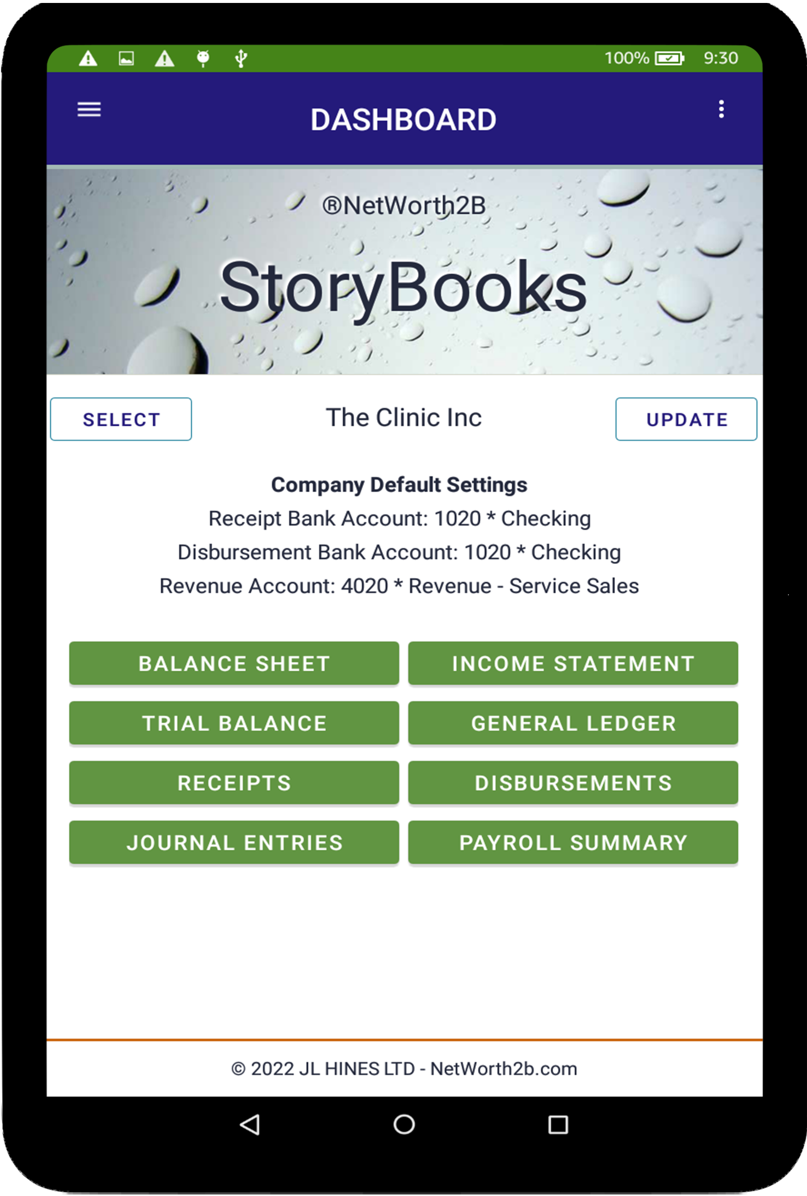 Storybooks Accounting - Android